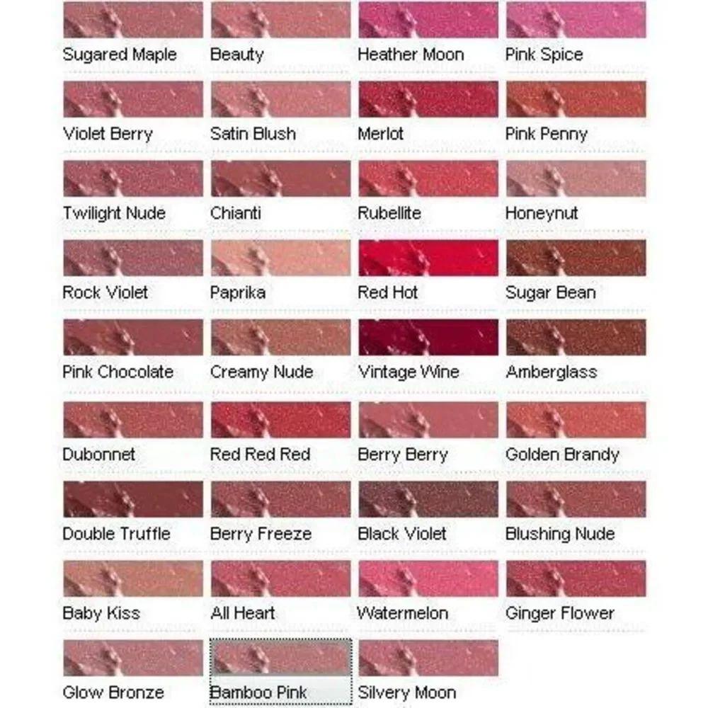 Clinique Long Last Lipstick Chianti Green Tube Discontinued